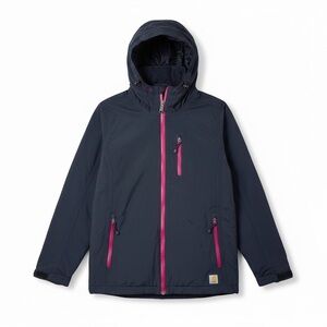 Carhartt Insulated Waterproof Jacket Storm Defender Medium Rain Coat SizeL 12-14